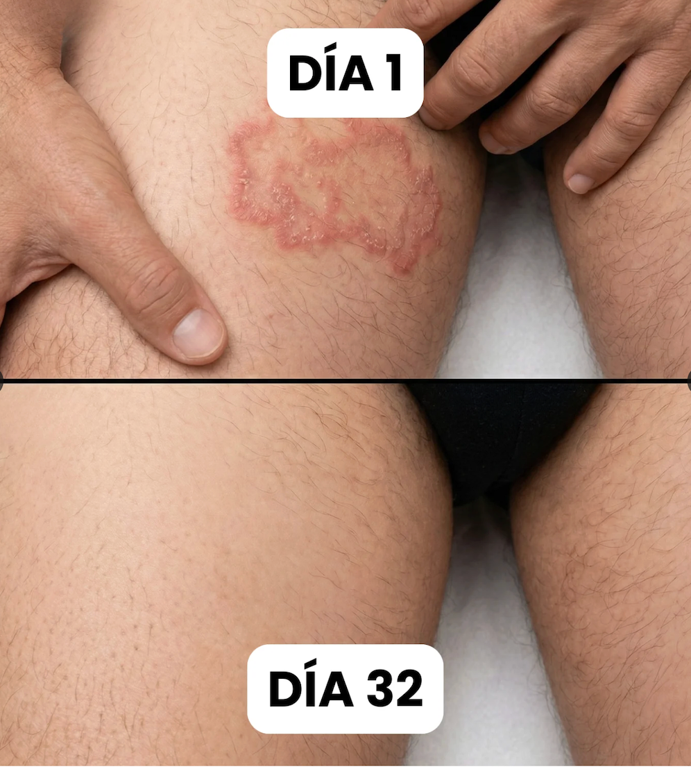 Dermafung Forte - Crema de Cuidado de los Pliegues de la Piel.