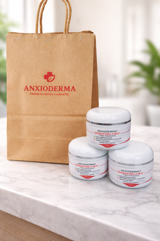 Crema Antifúngica  para Tiña y hongos en la Piel – Dermafung Forte