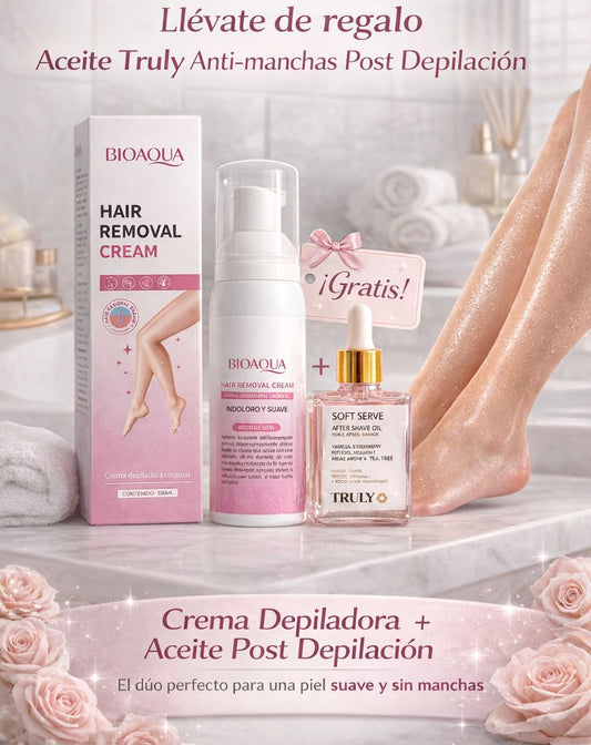 :  🔥 KIT DE DEPILACIÓN PREMIUM – PIEL SUAVE EN MINUTOS