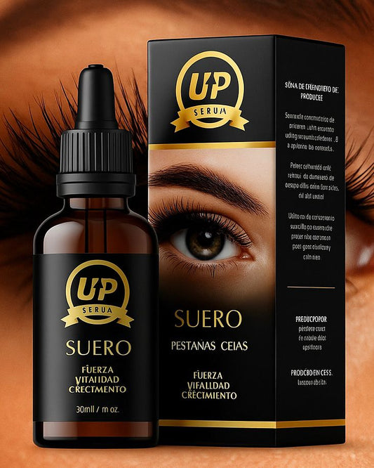 SERUM UP PRO® Alargamiento de pestañas y cejas.